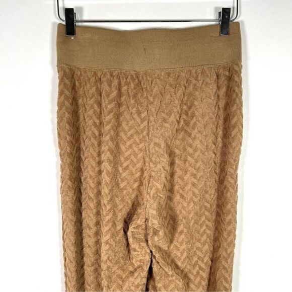 Nike Women's Tan Brown Chevron Pattern Everyday Modern High-Waisted Joggers Sz S - Picture 6 of 12